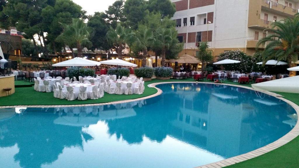 Hotel Akrabello Agrigento Exterior foto