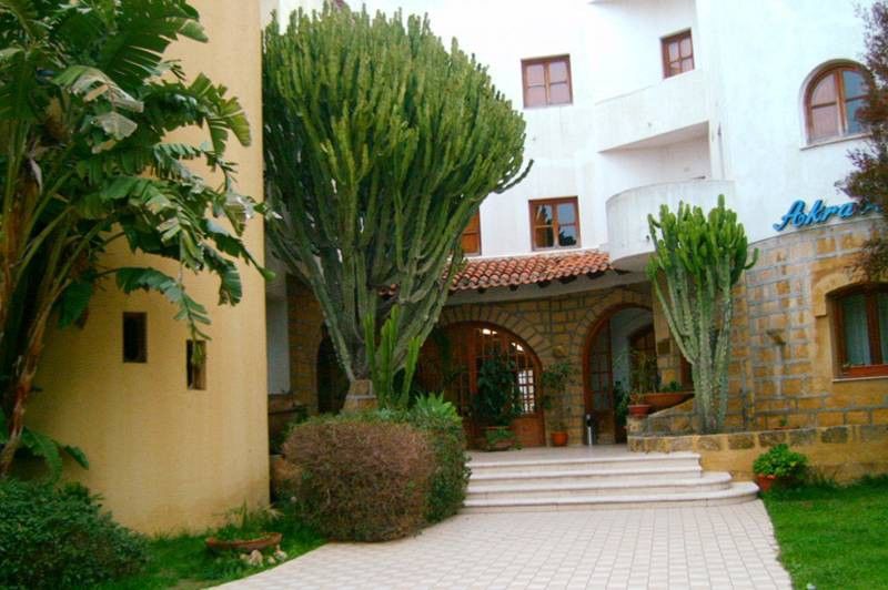 Hotel Akrabello Agrigento Exterior foto