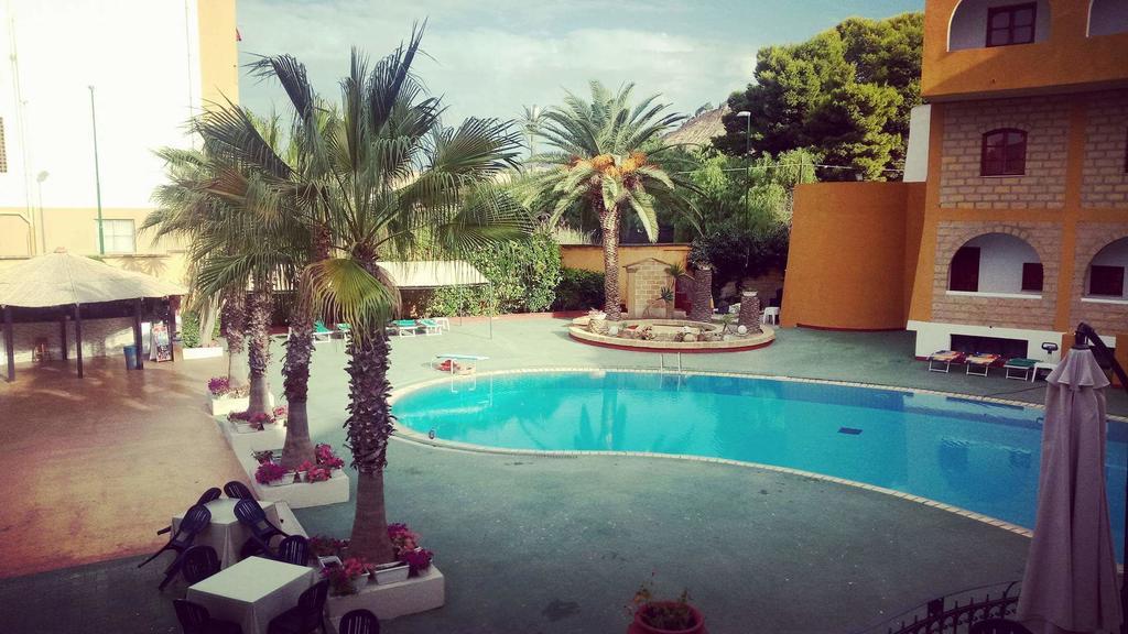 Hotel Akrabello Agrigento Exterior foto