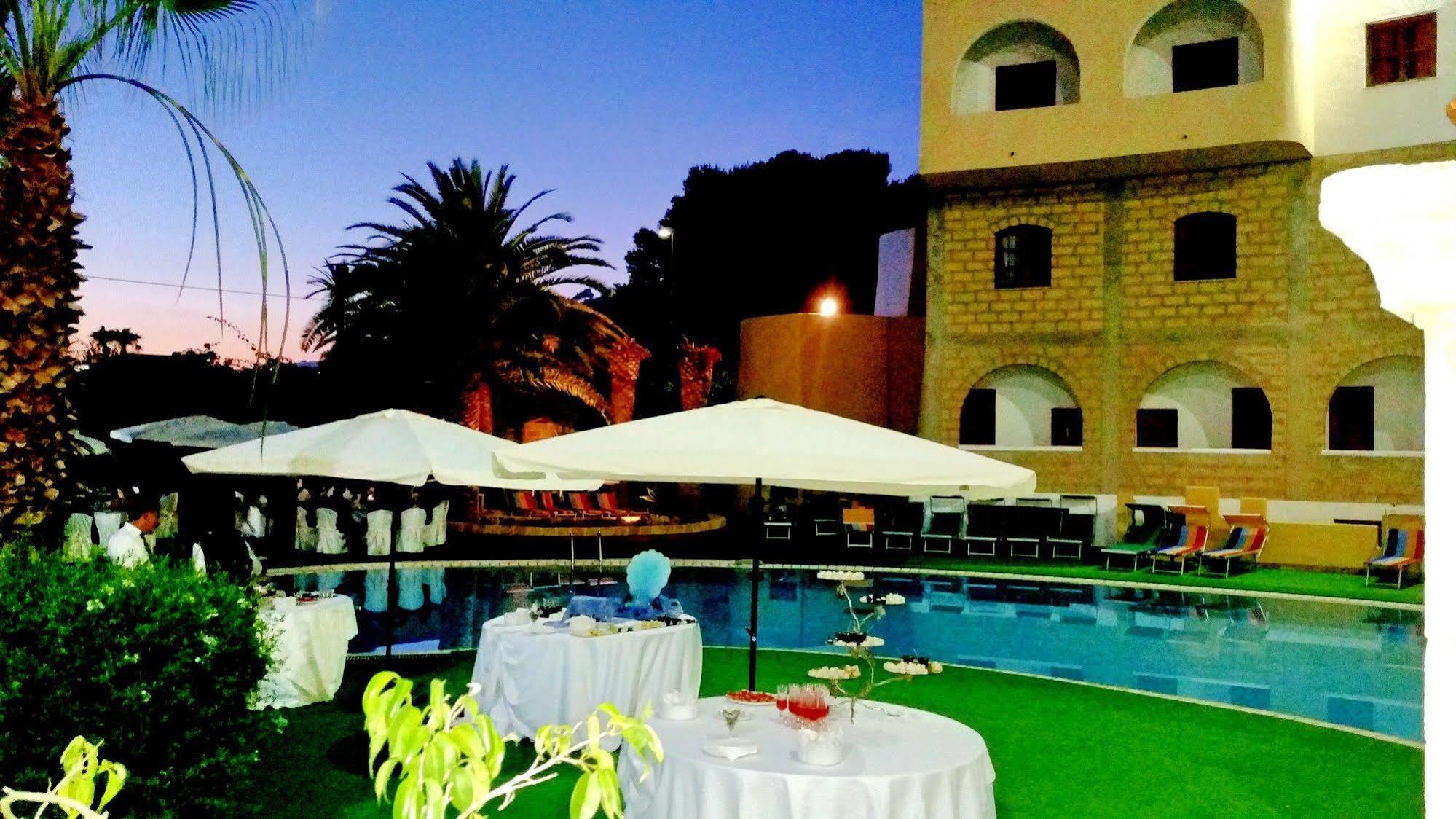 Hotel Akrabello Agrigento Exterior foto